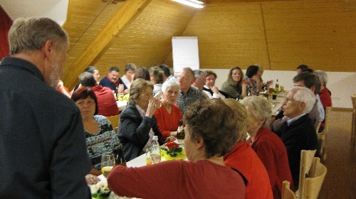 Helferfest 2010 – Gemeinsames Essen beim Helferfest